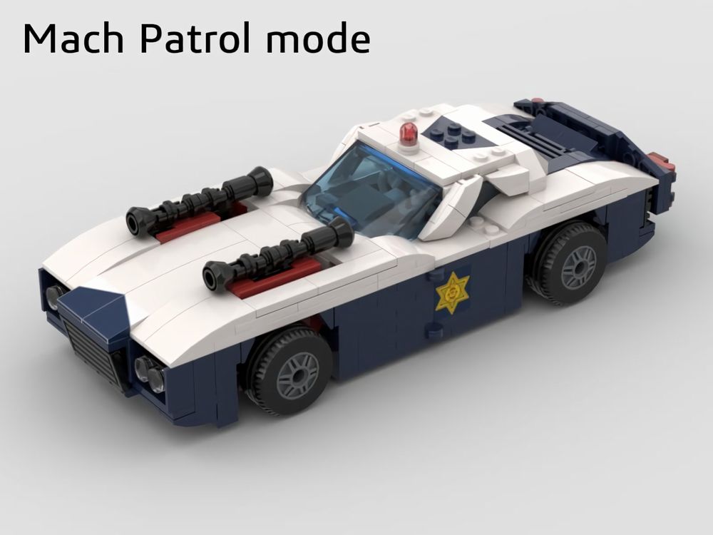 Mach Patrol Mode